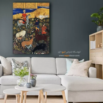 تابلو گلستان سعدی