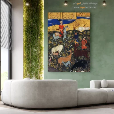 تابلو گلستان سعدی