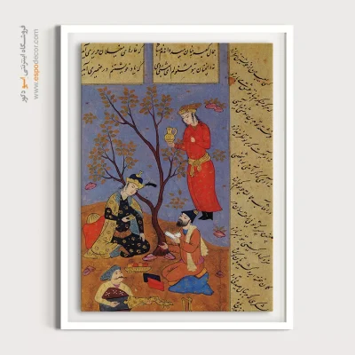 تابلو بوستان سعدی