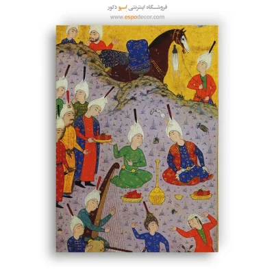 تابلو نقاشی سبک قدیمی