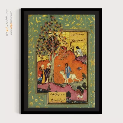 تابلو هنری سنتی