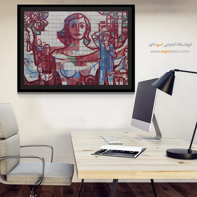 تابلو گرافیتی - Image 5