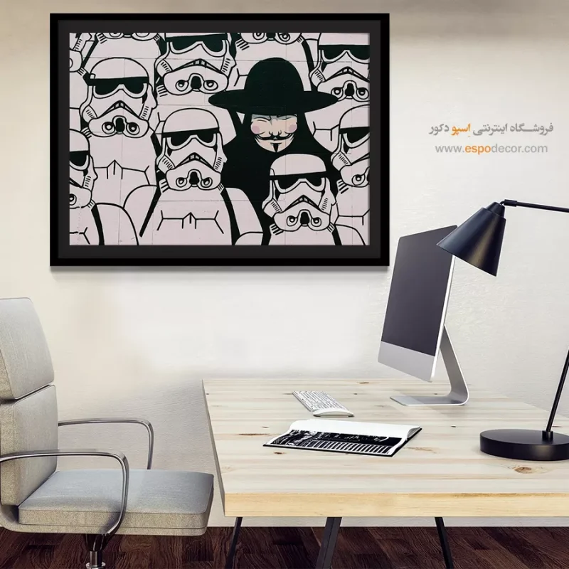 تابلو گرافیتی - Image 5