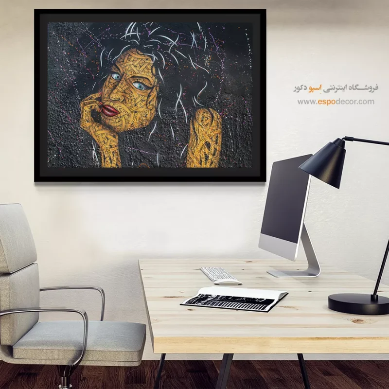 تابلو گرافیتی - Image 5