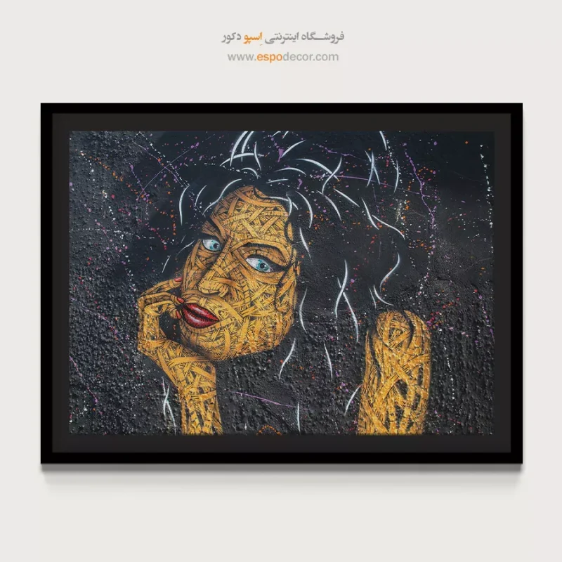 تابلو گرافیتی - Image 4
