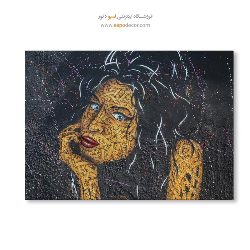 تابلو گرافیتی - Image 6
