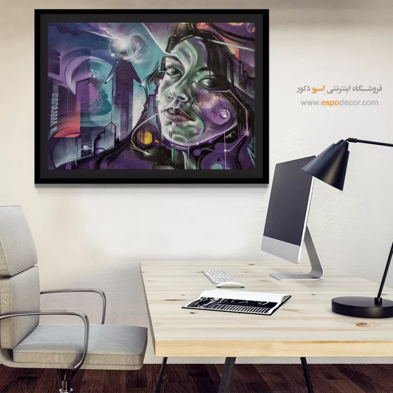 تابلو گرافیتی - Image 5