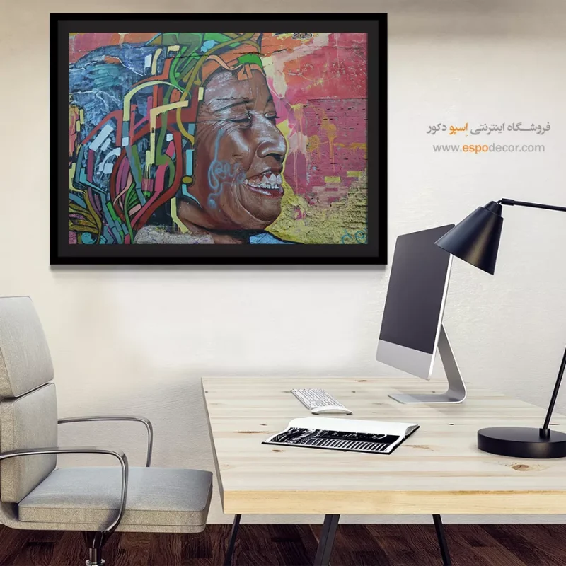 تابلو گرافیتی - Image 5