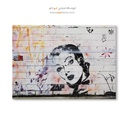 تابلو گرافیتی - اسپو دکور