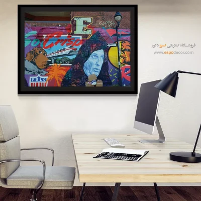 تابلو گرافیتی - اسپو دکور