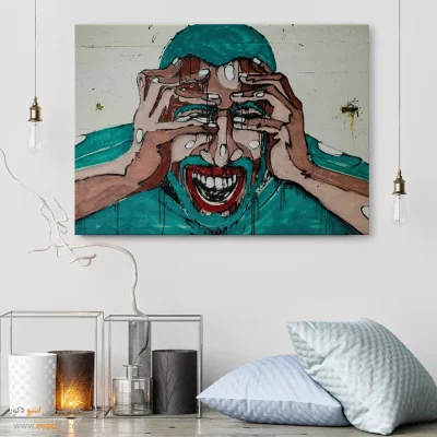 تابلو گرافیتی - اسپو دکور