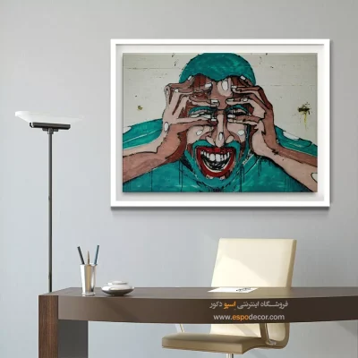 تابلو گرافیتی - اسپو دکور