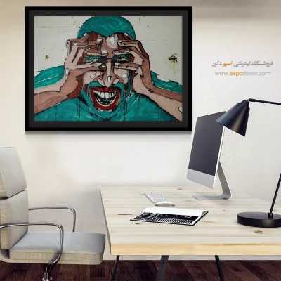 تابلو گرافیتی - اسپو دکور