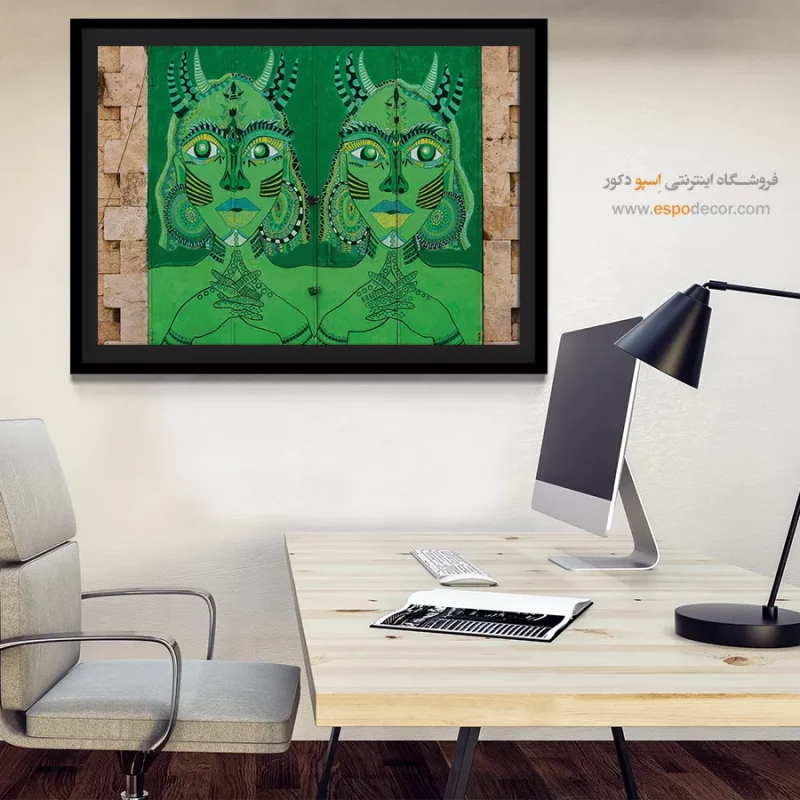 تابلو گرافیتی - Image 5
