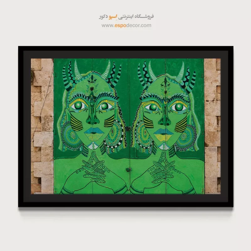 تابلو گرافیتی - Image 4
