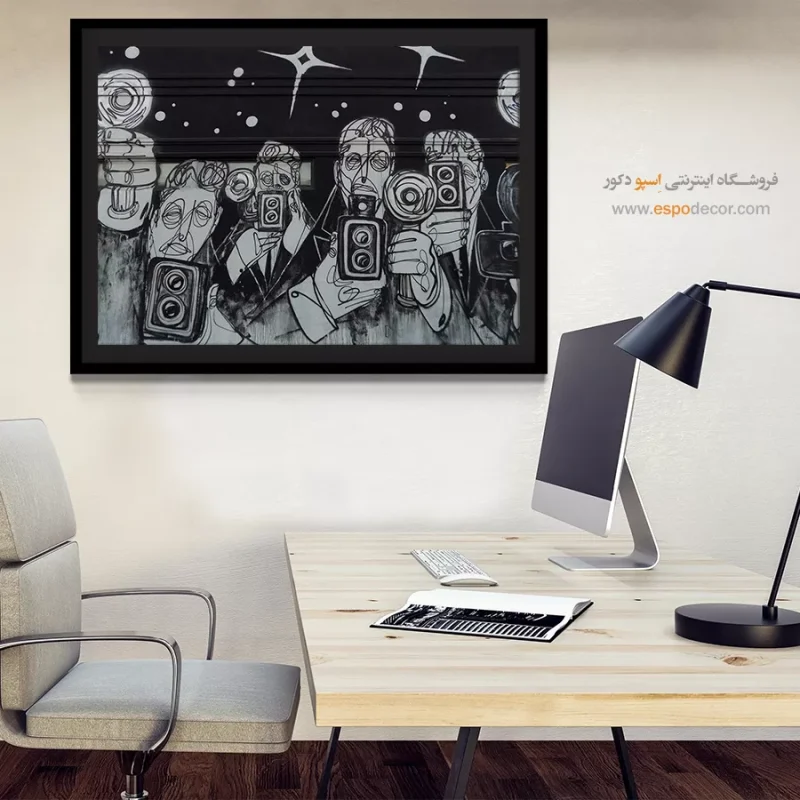 تابلو گرافیتی - Image 5