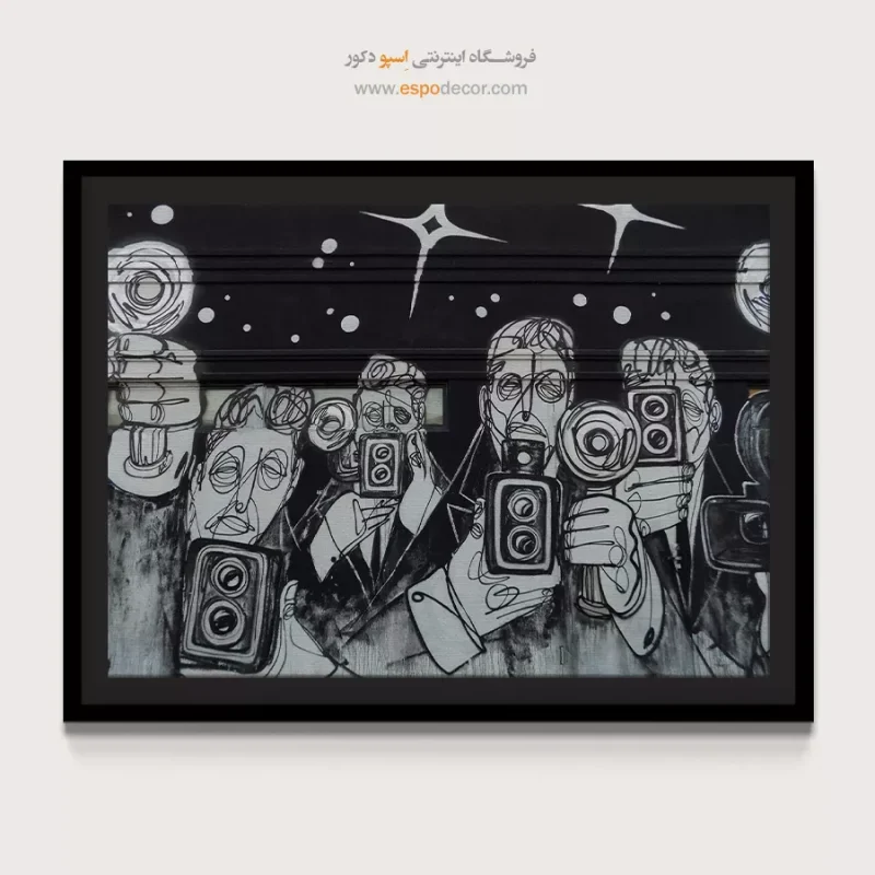 تابلو گرافیتی - Image 4