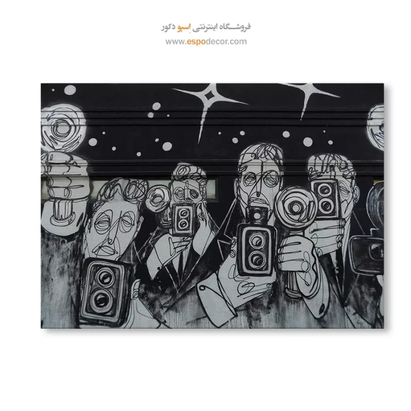 تابلو گرافیتی - Image 6