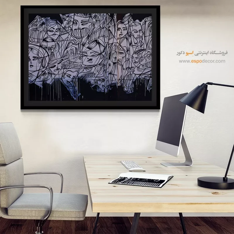 تابلو گرافیتی - Image 5