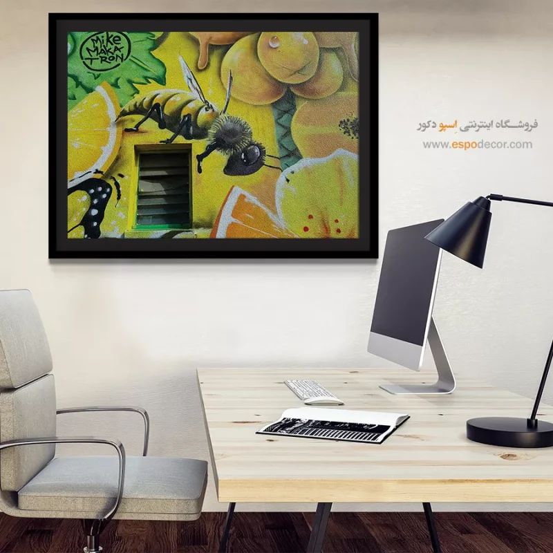 تابلو گرافیتی - Image 5