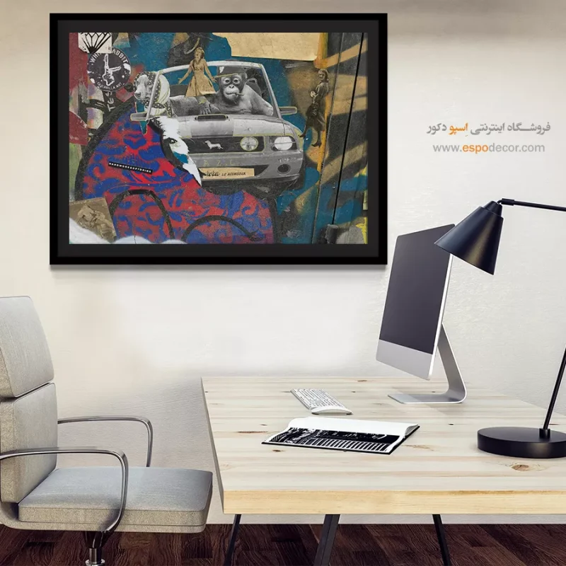تابلو گرافیتی - Image 5