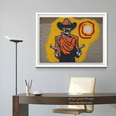 تابلو گرافیتی - اسپو دکور