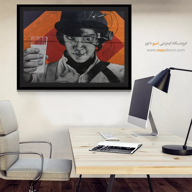 تابلو گرافیتی - Image 5