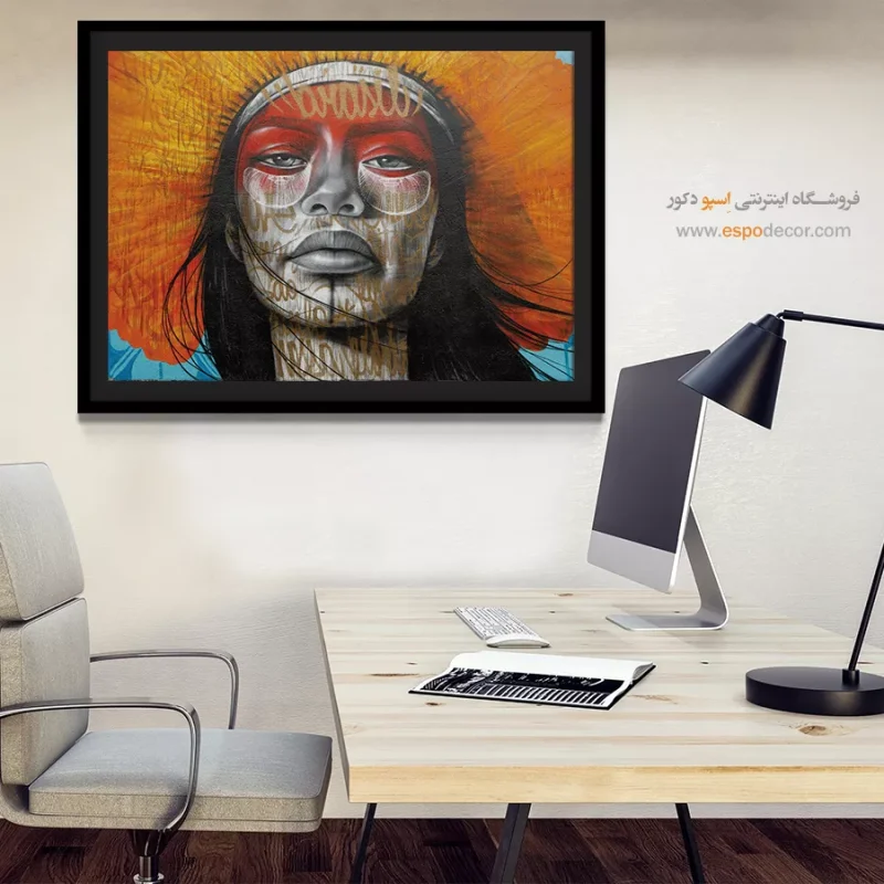 تابلو گرافیتی - Image 5