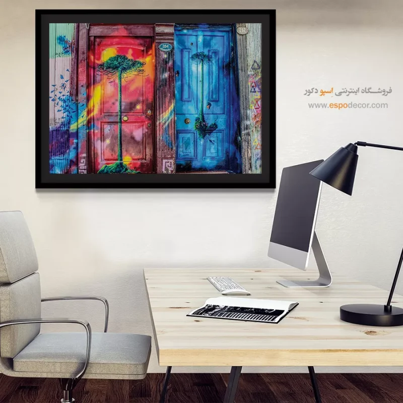 تابلو گرافیتی - Image 5