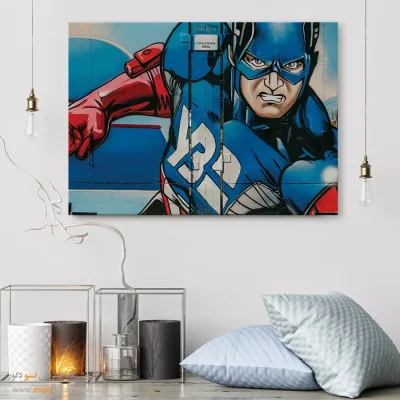 تابلو گرافیتی - اسپو دکور