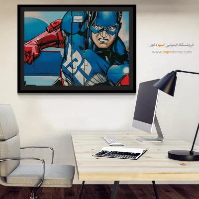 تابلو گرافیتی - اسپو دکور