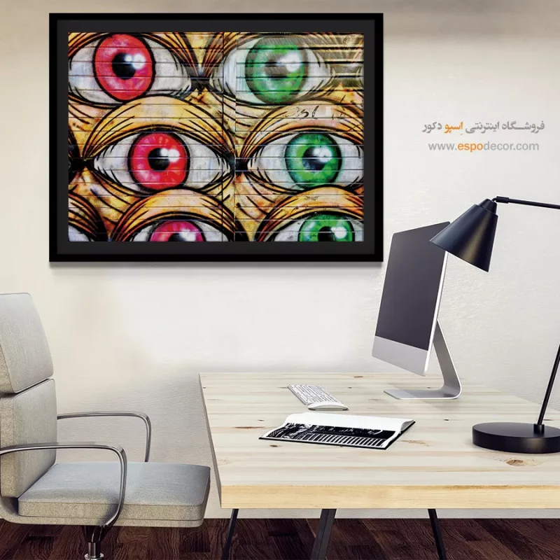 تابلو گرافیتی - Image 5