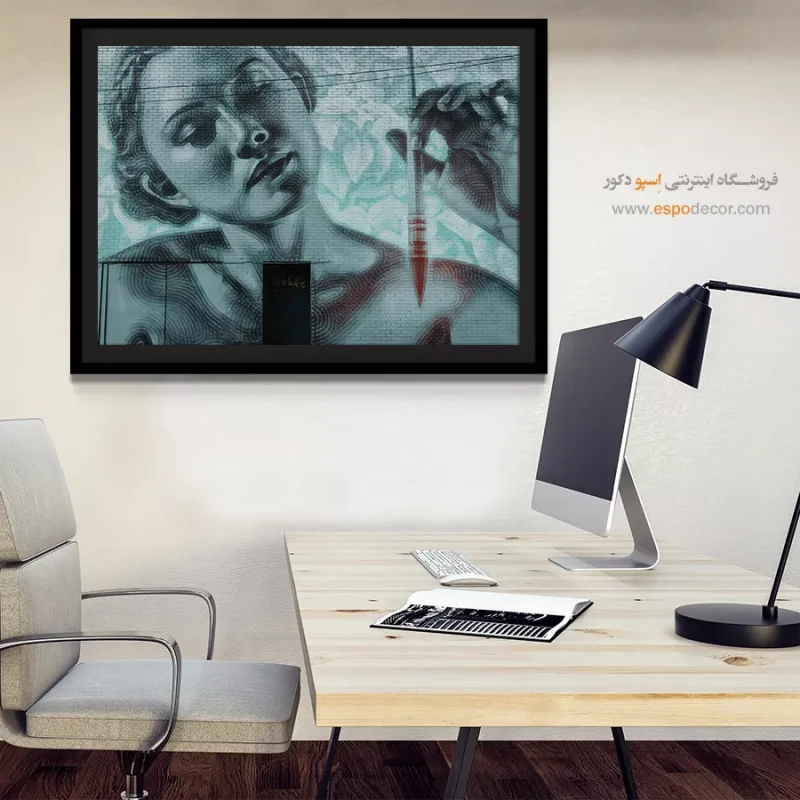 تابلو گرافیتی - Image 5