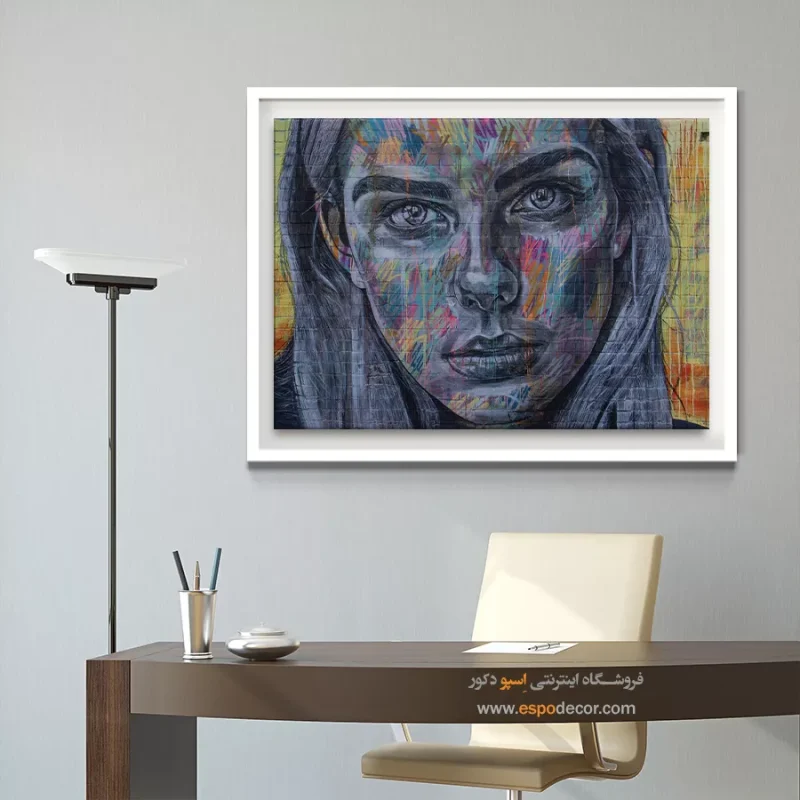 تابلو گرافیتی - Image 3
