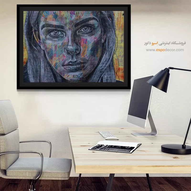 تابلو گرافیتی - Image 5