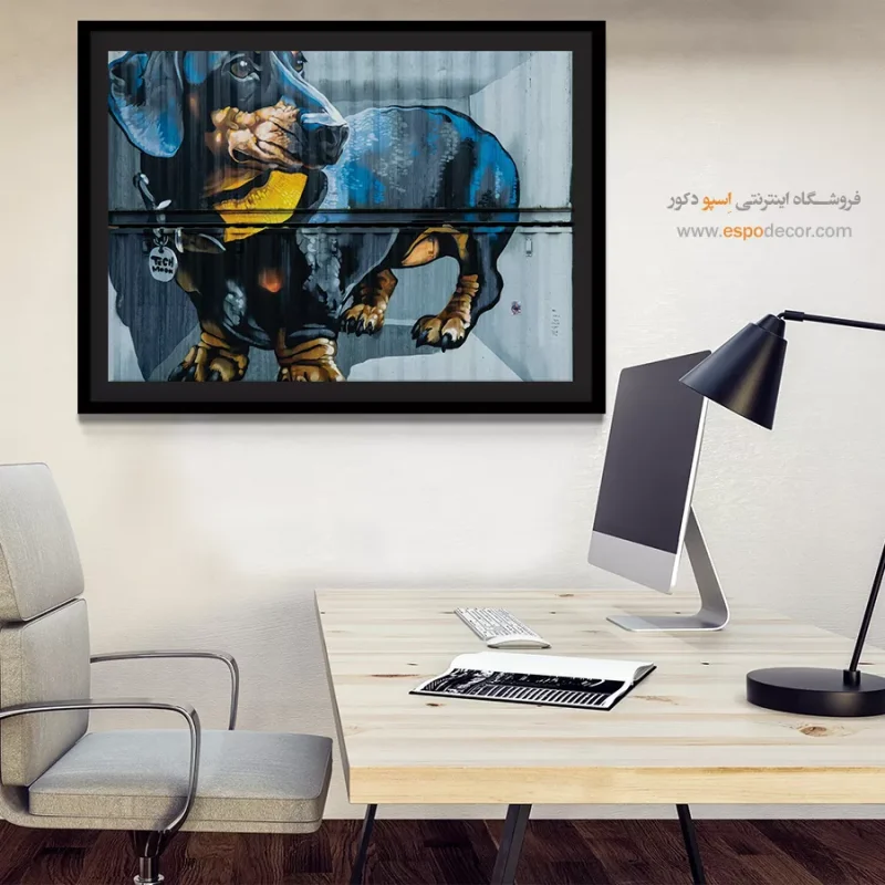 تابلو گرافیتی - Image 5