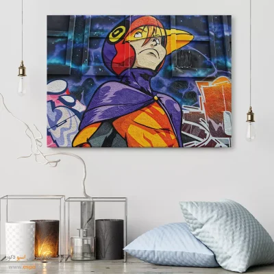 تابلو گرافیتی - اسپو دکور