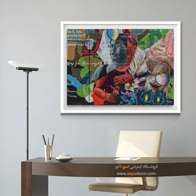 تابلو گرافیتی - اسپو دکور