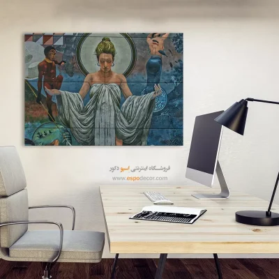 تابلو گرافیتی - اسپو دکور