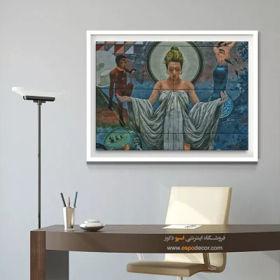 تابلو گرافیتی - اسپو دکور