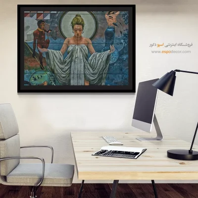 تابلو گرافیتی - اسپو دکور