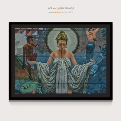 تابلو گرافیتی - اسپو دکور