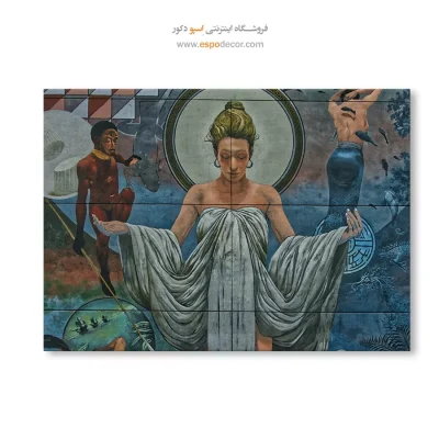 تابلو گرافیتی - اسپو دکور