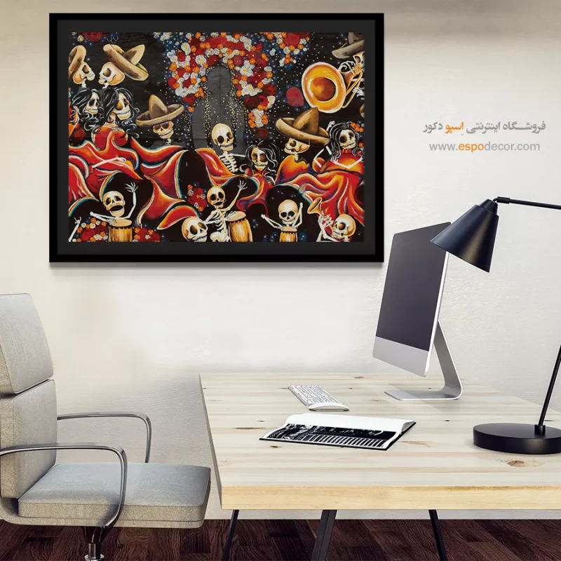 تابلو گرافیتی - Image 5