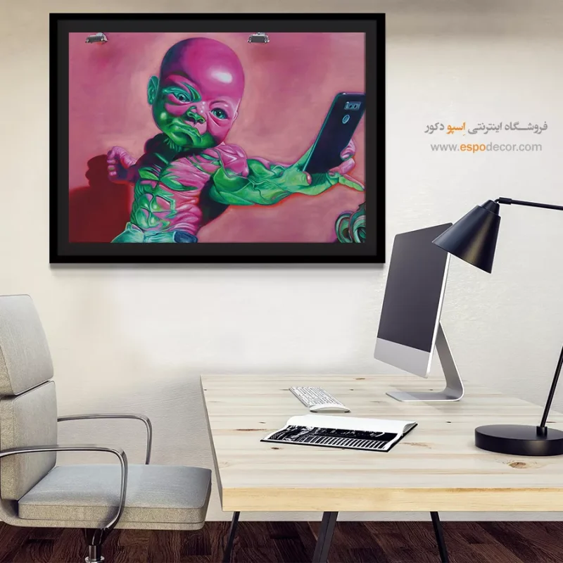 تابلو گرافیتی - Image 5
