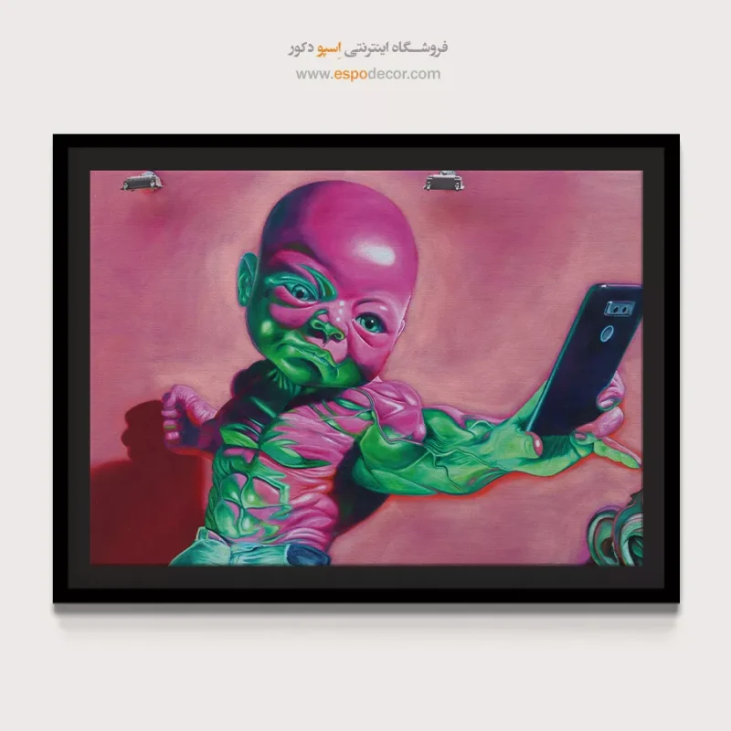 تابلو گرافیتی - Image 4