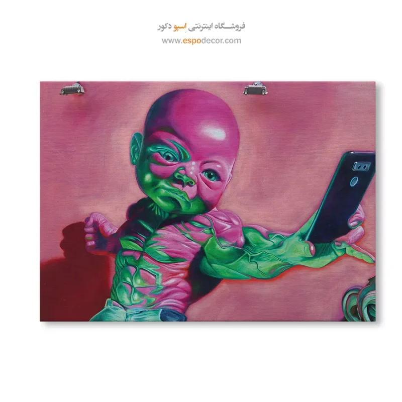 تابلو گرافیتی - Image 6