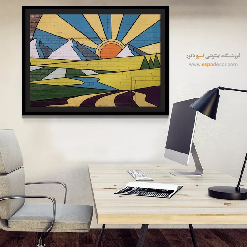 تابلو گرافیتی - Image 5