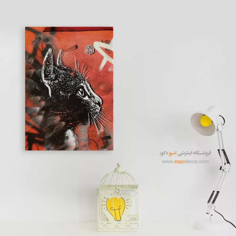 تابلو گرافیتی - Image 7