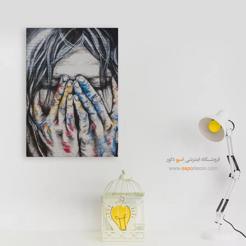 تابلو گرافیتی - Image 7